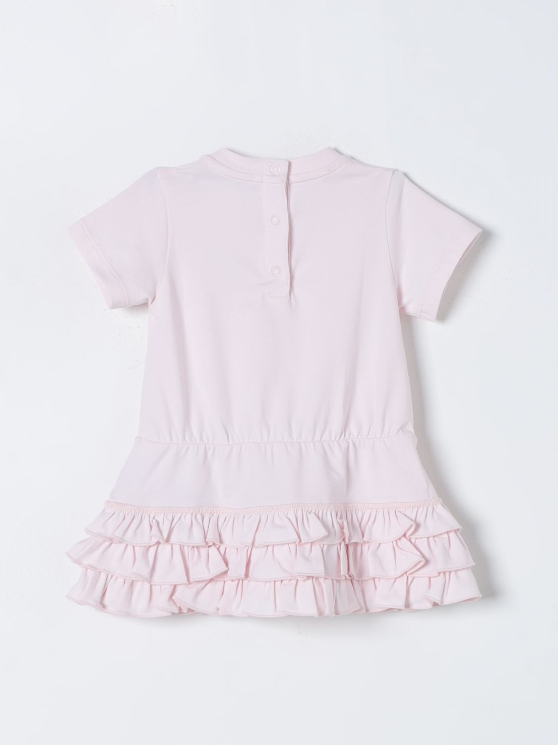 Moncler Romper Kids Pink