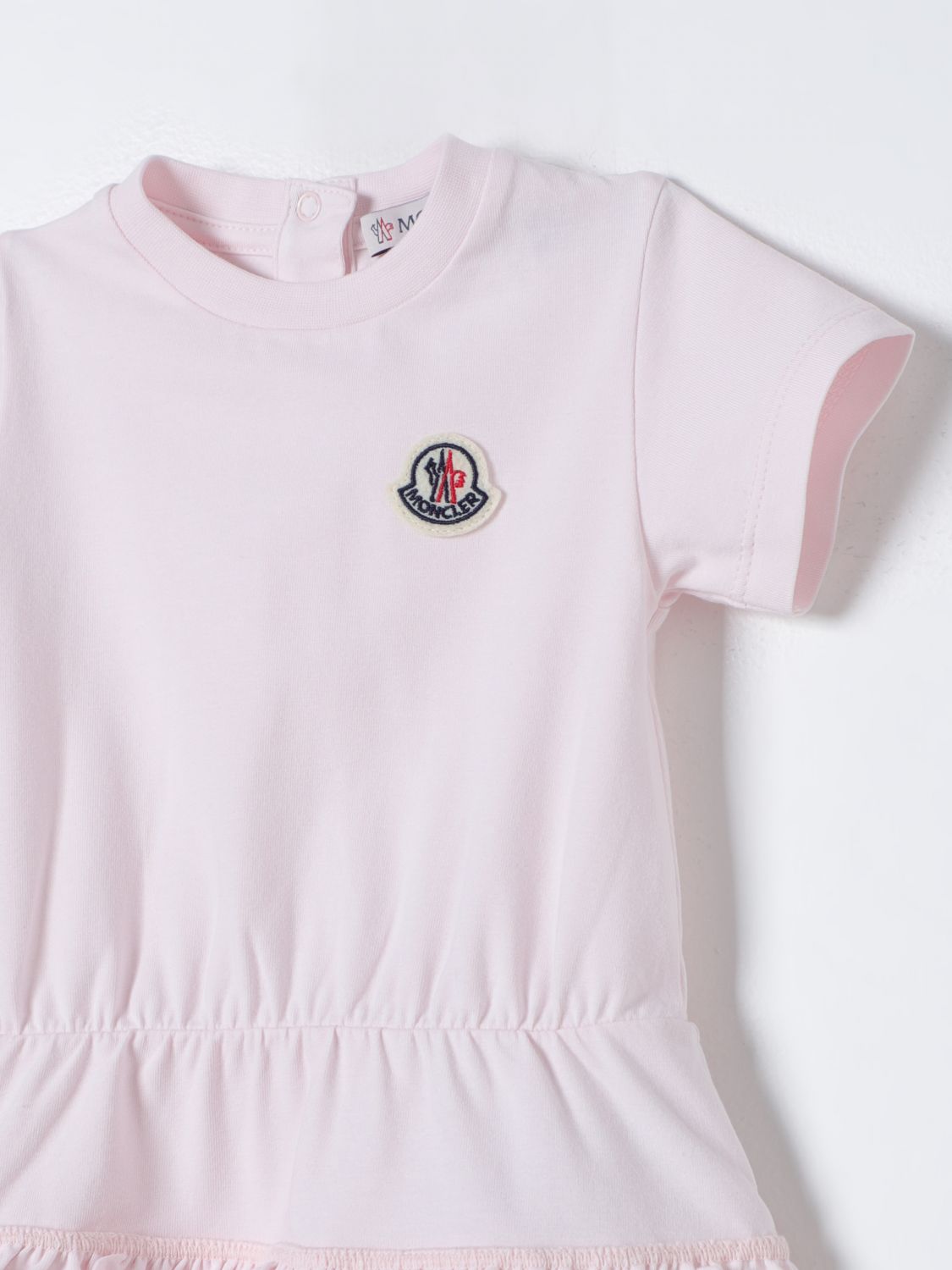 Moncler Romper Kids Pink