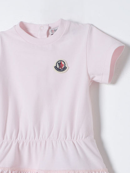 Moncler Romper Kids Pink