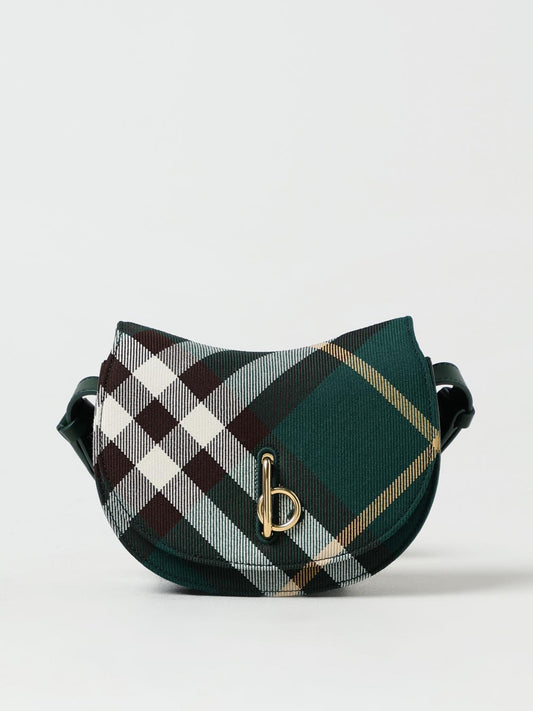 Burberry Shoulder Bag Woman Green
