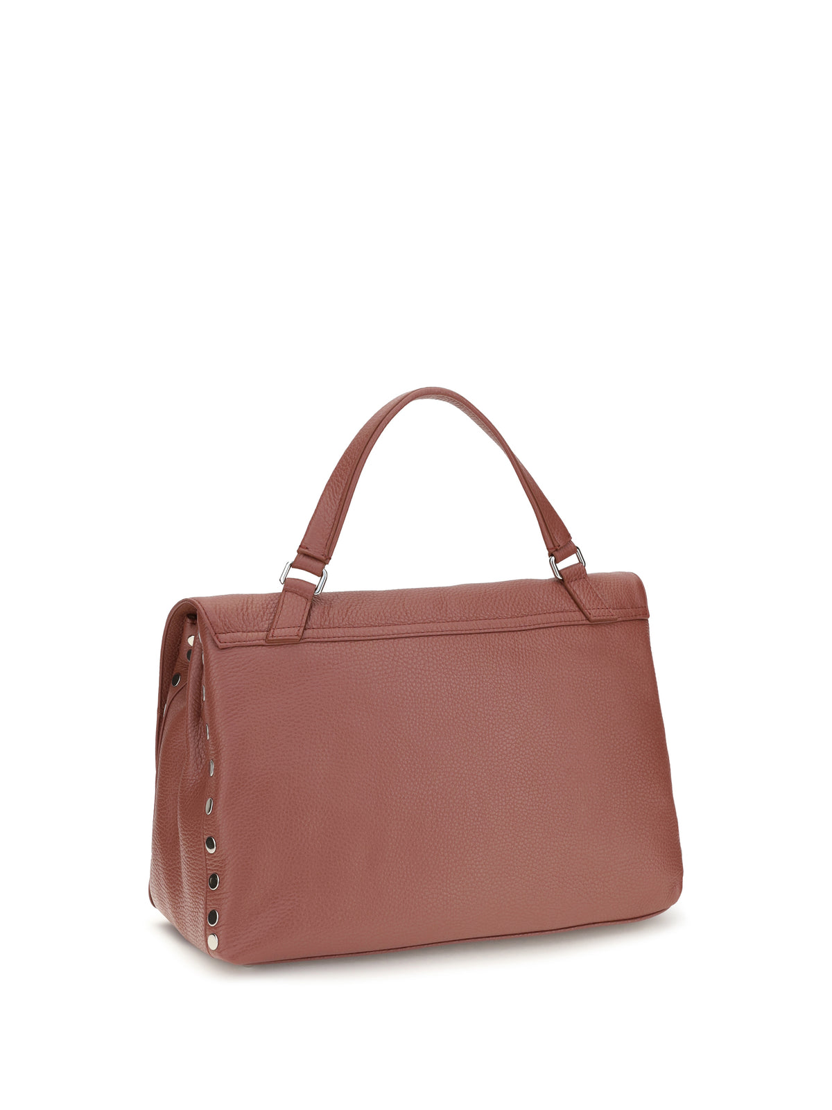 Zanellato Medium Postina Daily Handbag - Red Radicchio Di Treviso