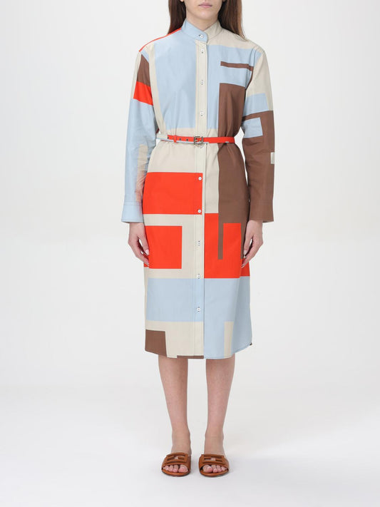 Fendi Dress Woman Multicolor
