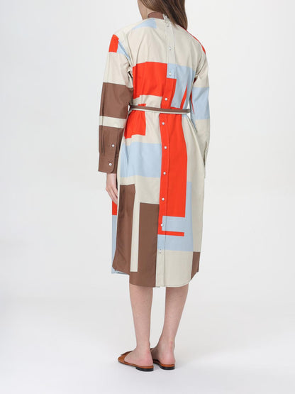 Fendi Dress Woman Multicolor