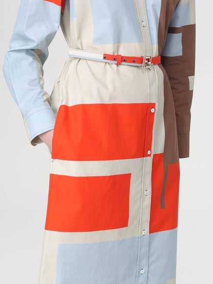 Fendi Dress Woman Multicolor
