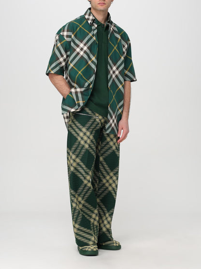 Burberry Shirt Men Green