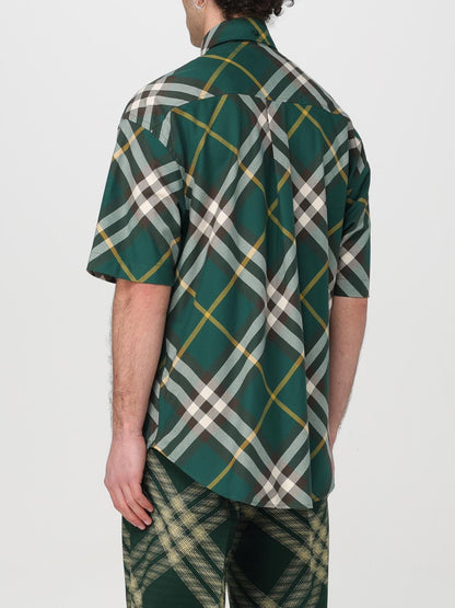 Burberry Shirt Men Green