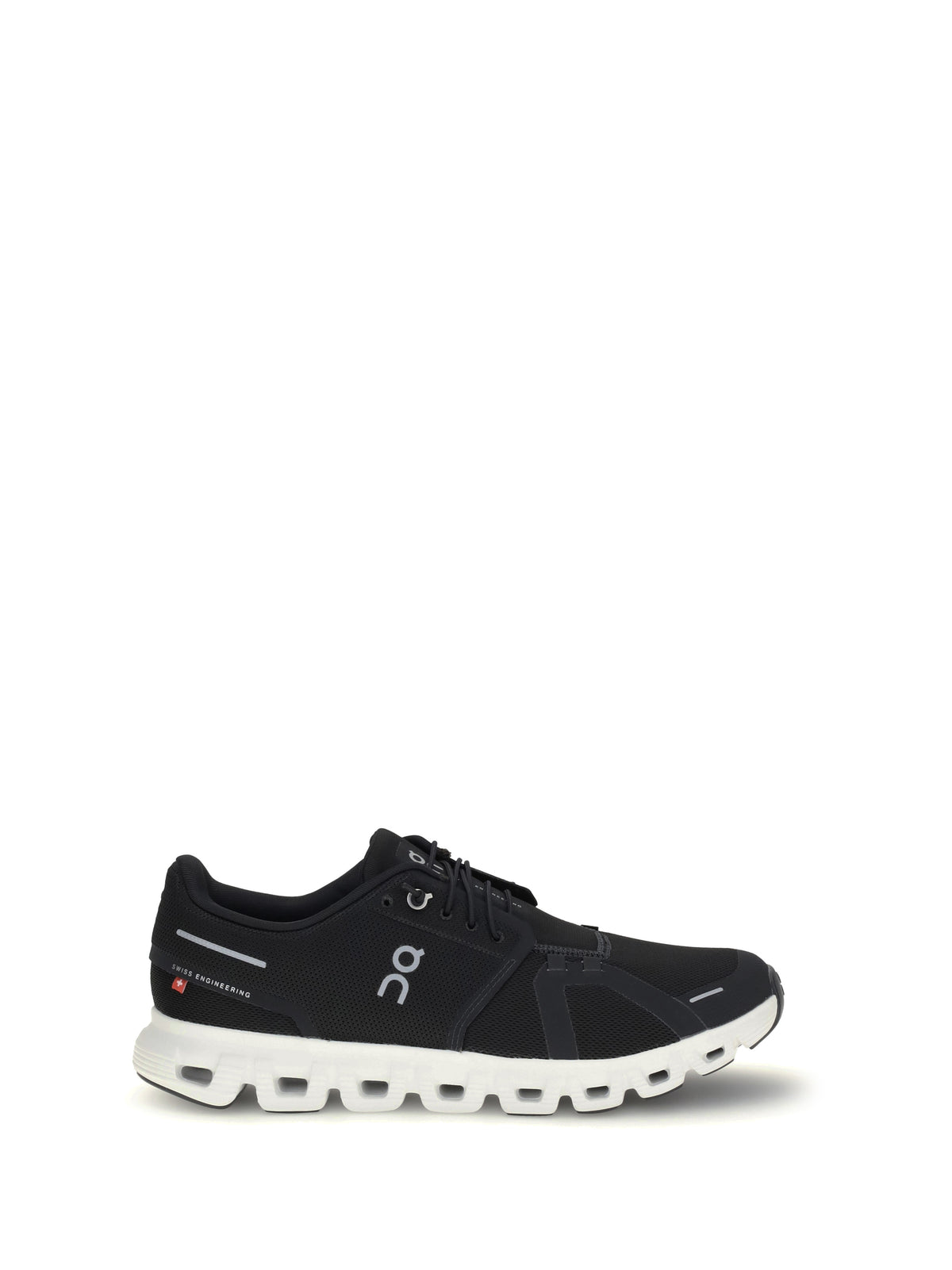 On Cloud 6 Sneakers - Black | White