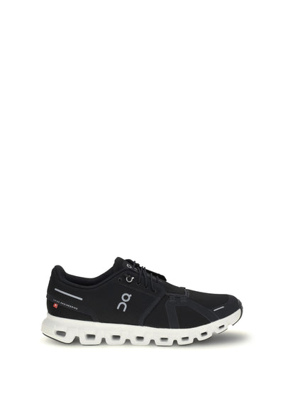On Cloud 6 Sneakers - Black | White