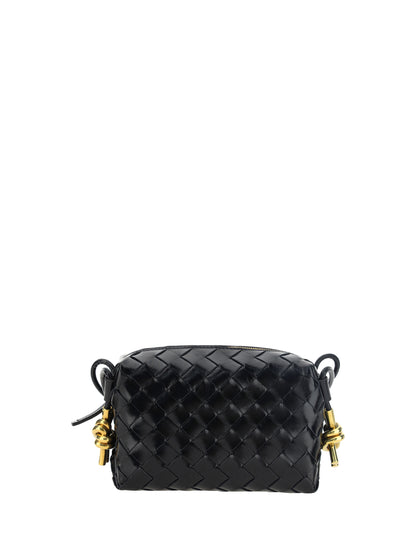 BOTTEGA VENETA Loop leather Shoulder Bag