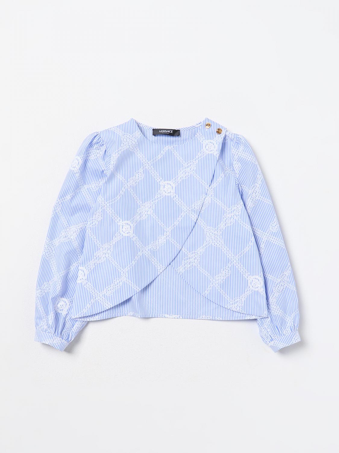 Versace Shirt Kids Sky