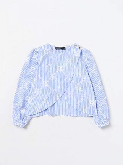 Versace Shirt Kids Sky
