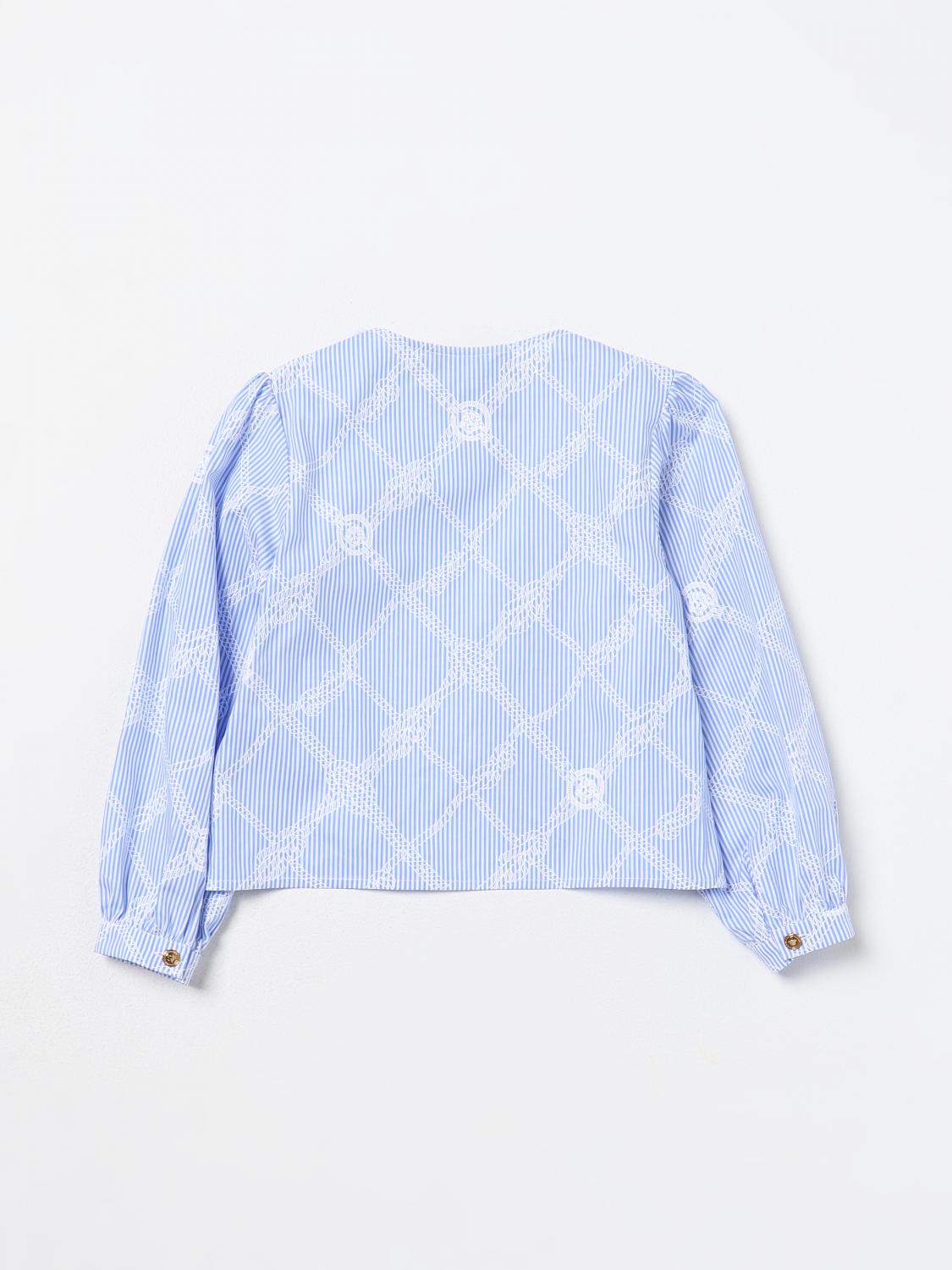 Versace Shirt Kids Sky