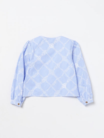 Versace Shirt Kids Sky
