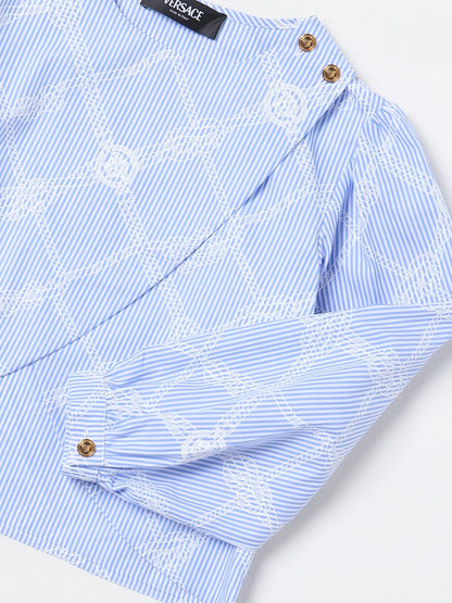 Versace Shirt Kids Sky