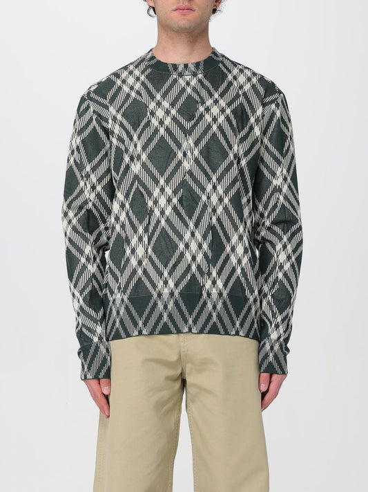 Burberry Sweater Men Green