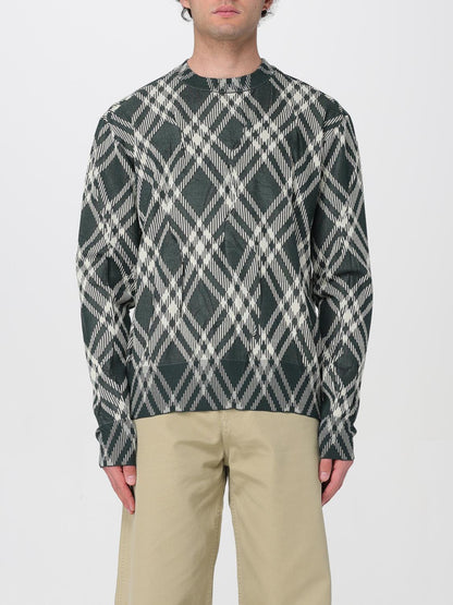 Burberry Sweater Men Green