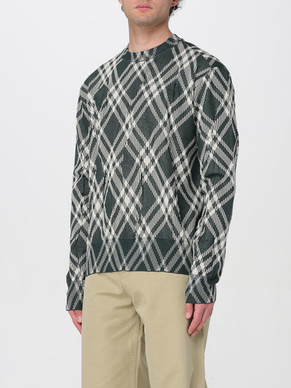 Burberry Sweater Men Green