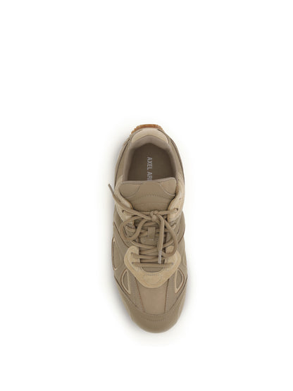 Axel Arigato Slow Runner Sneakers - Tan/Gum