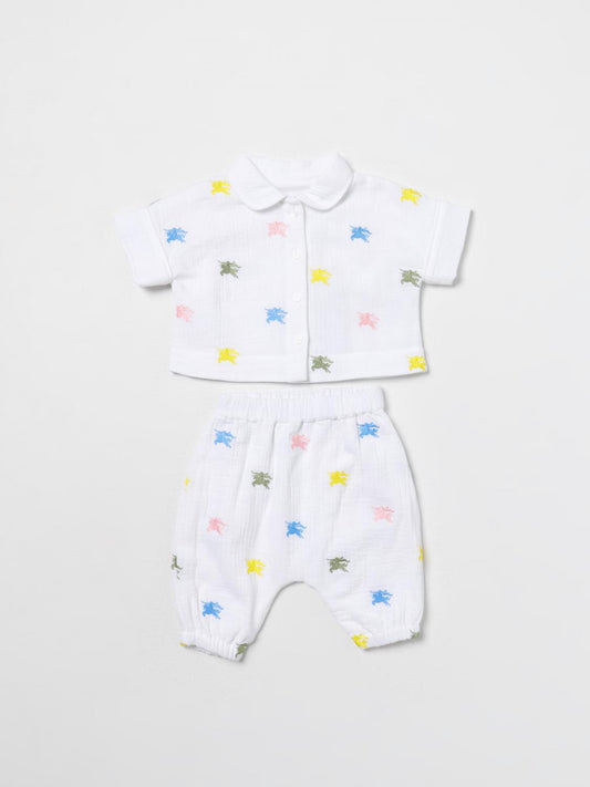 Burberry Jumpsuit Kids White