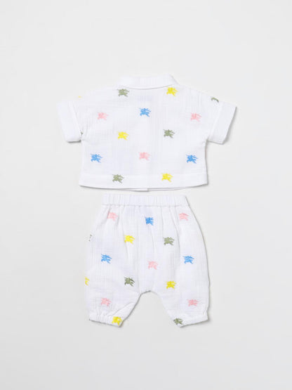 Burberry Jumpsuit Kids White