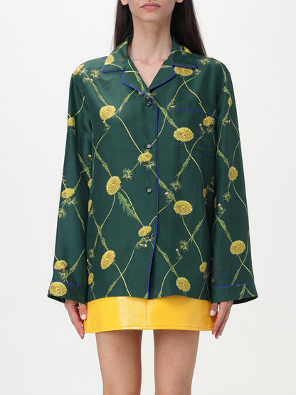 Burberry Shirt Woman Green