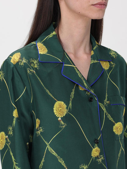 Burberry Shirt Woman Green