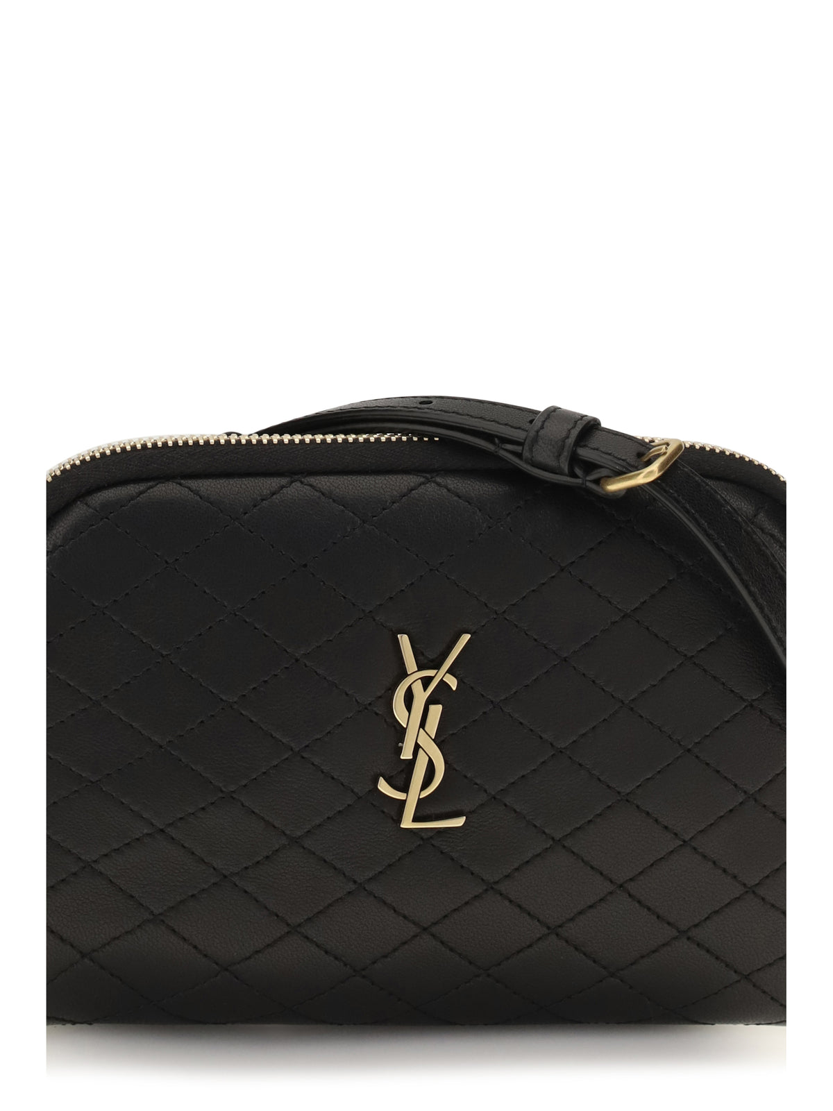Saint Laurent Gaby Mini Camera Bag - Black