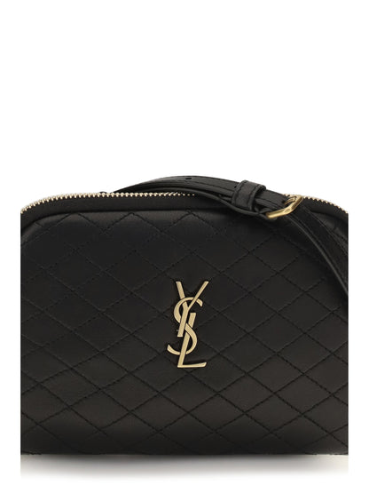 Saint Laurent Gaby Mini Camera Bag - Black