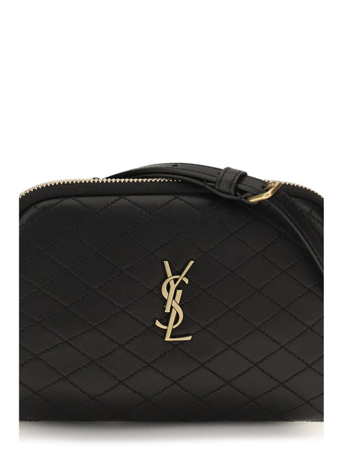 Saint Laurent Gaby Mini Camera Bag - Black