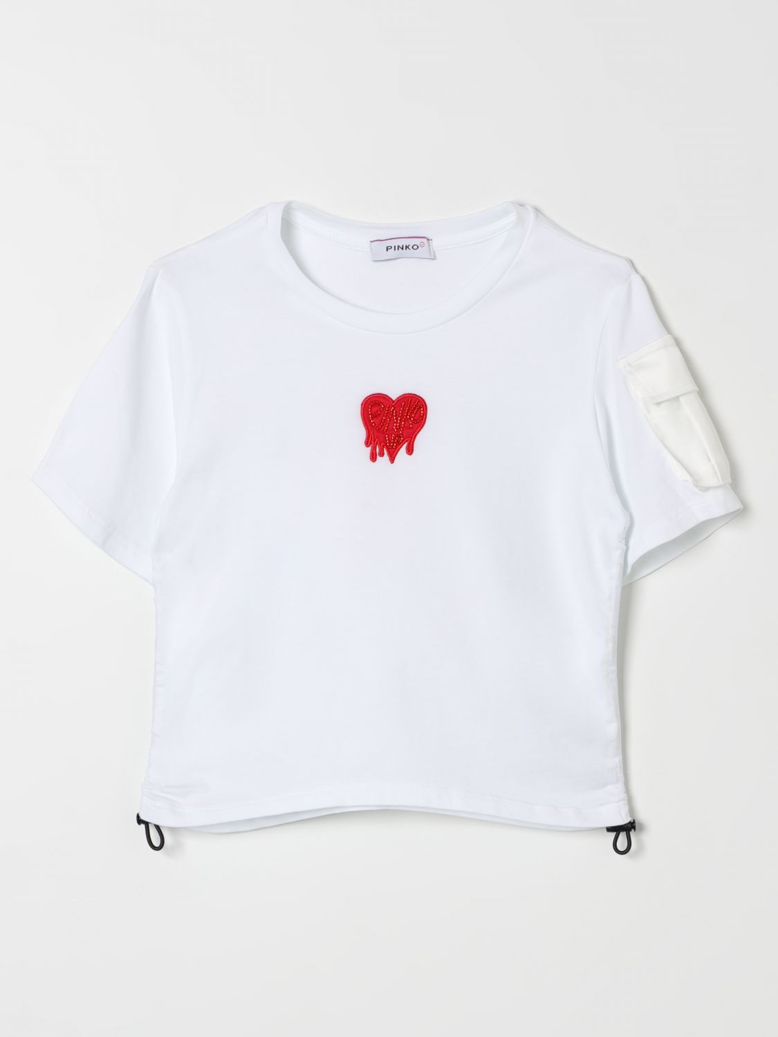 Pinko T Shirt Kids White