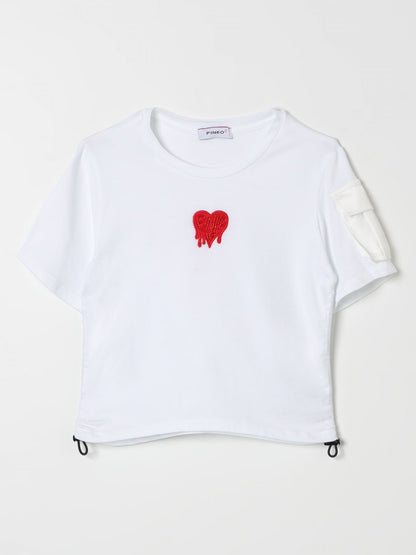 Pinko T Shirt Kids White