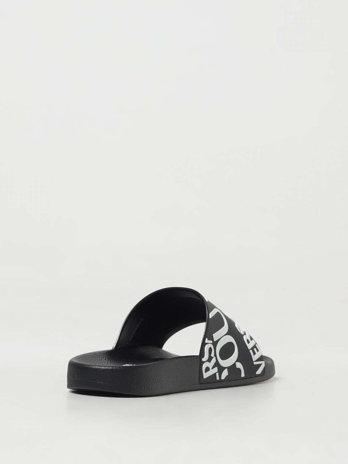 Versace Jeans Couture Sandals Men Black – Modishus