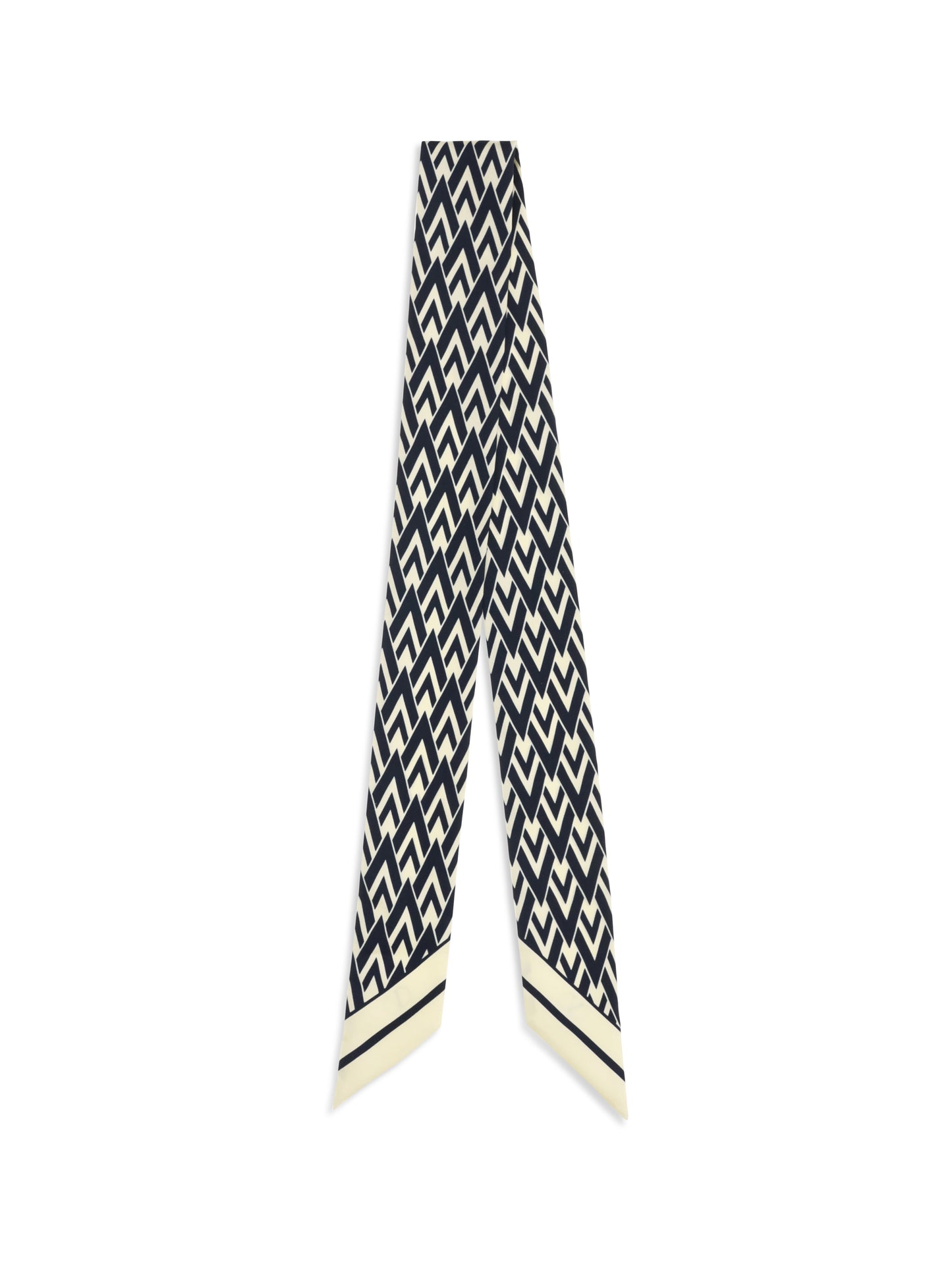 VALENTINO GARAVANI Twill Tout La V Scarf