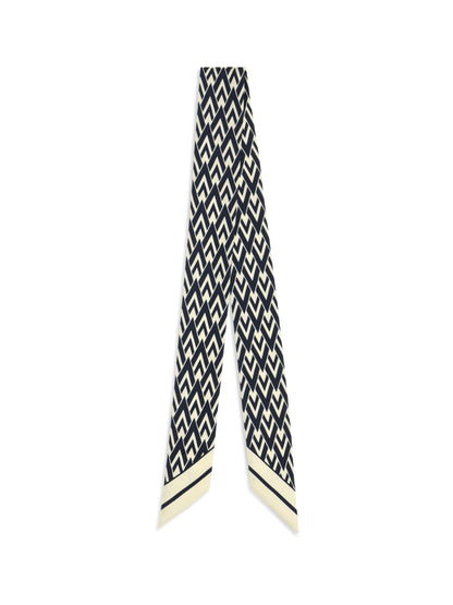 VALENTINO GARAVANI Twill Tout La V Scarf