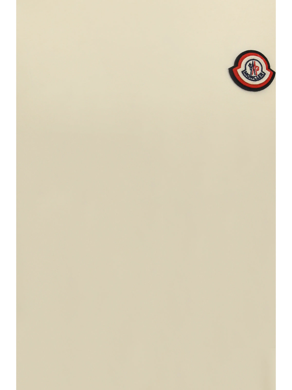 Moncler Cotton jersey T-shirt with logo - Miscellaneous