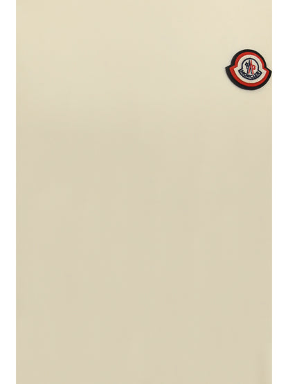 Moncler Cotton jersey T-shirt with logo - Miscellaneous