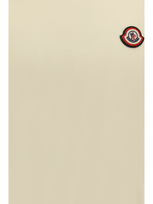 Moncler Cotton jersey T-shirt with logo - Miscellaneous
