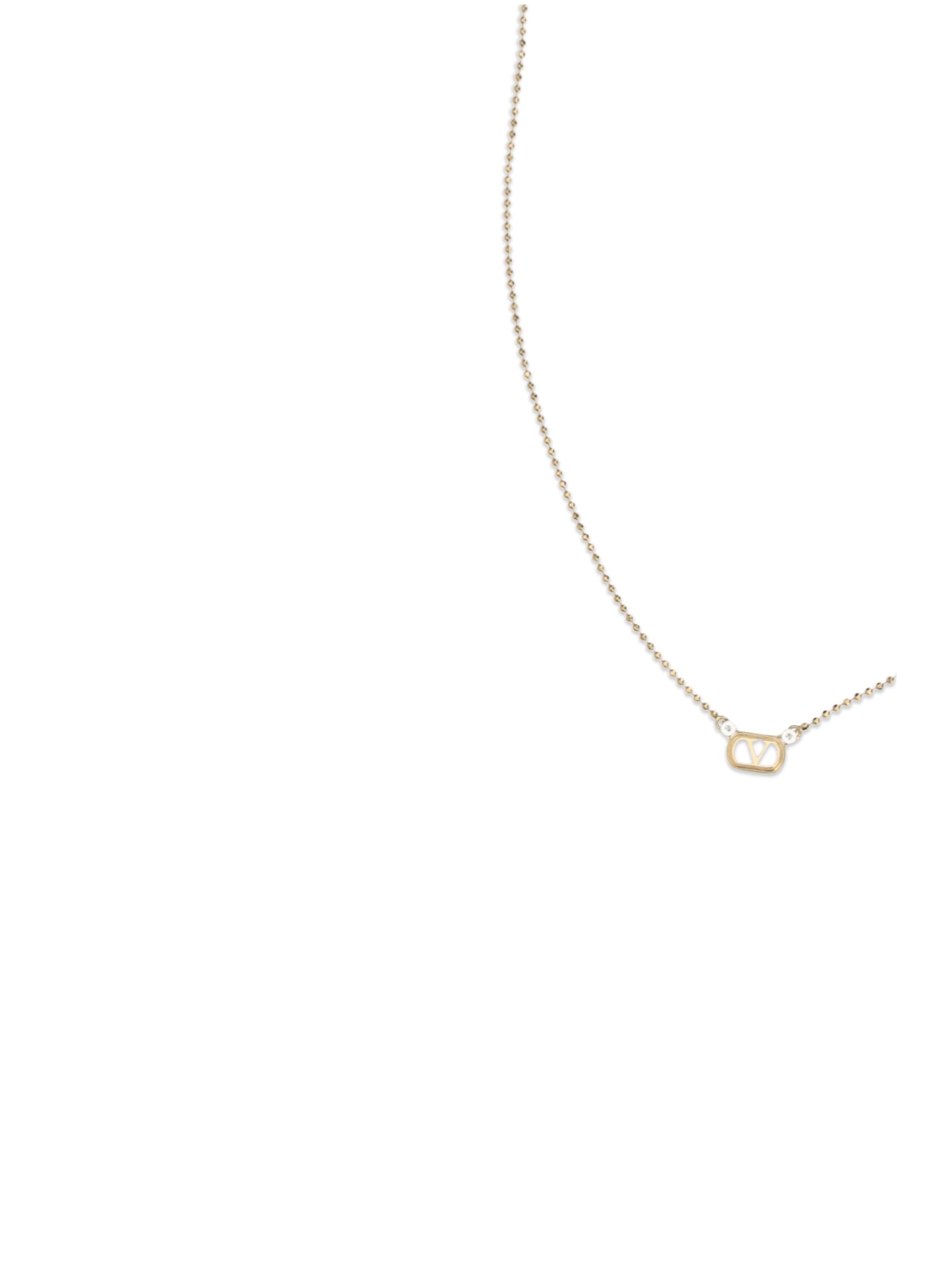 VALENTINO GARAVANI Ovalette Necklace with Swarovsky® crystals