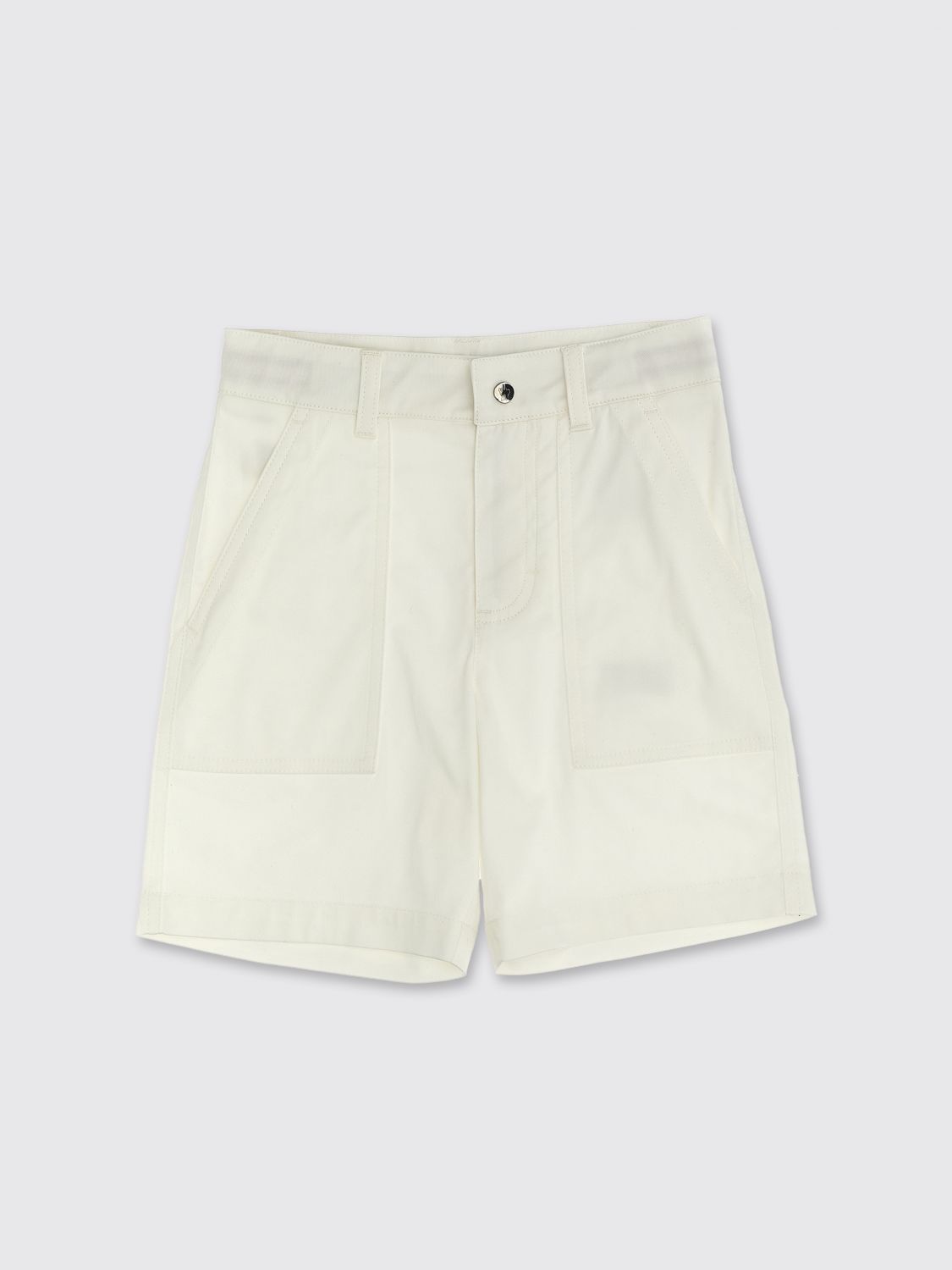 Moncler Shorts Kids White