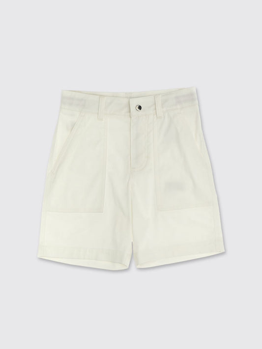 Moncler Shorts Kids White
