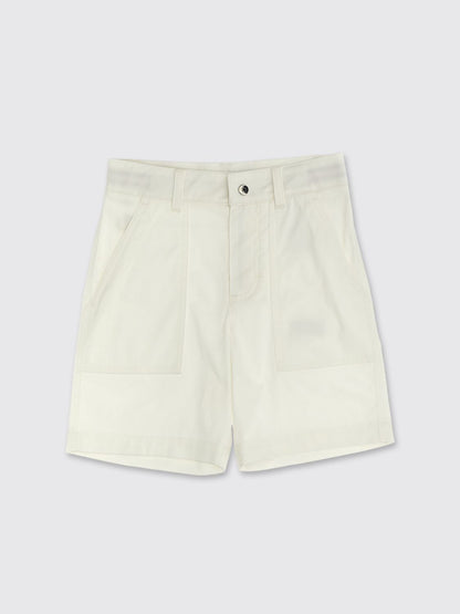 Moncler Shorts Kids White
