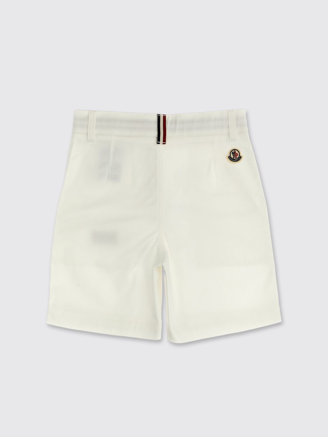 Moncler Shorts Kids White