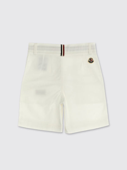 Moncler Shorts Kids White