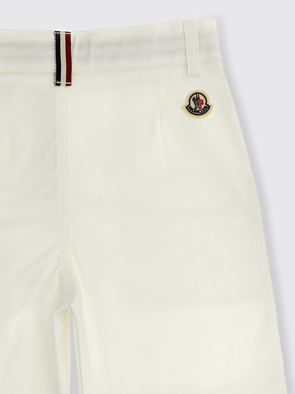 Moncler Shorts Kids White
