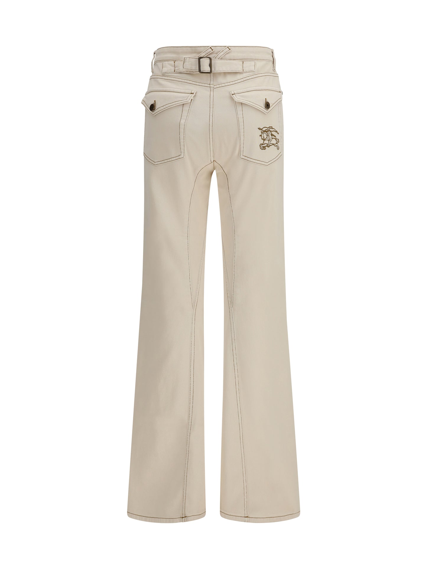BURBERRY High-waisted bootcut Jeans