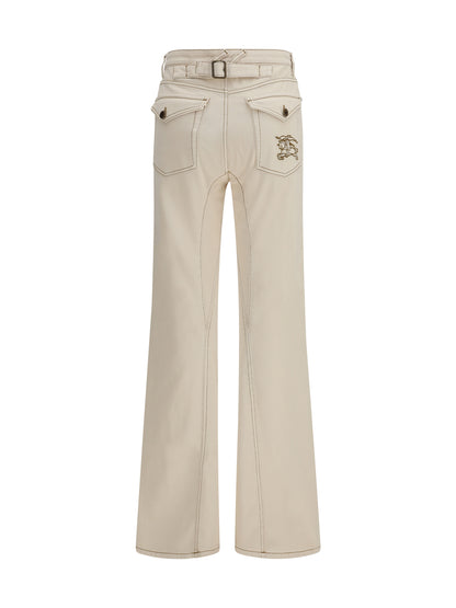 BURBERRY High-waisted bootcut Jeans