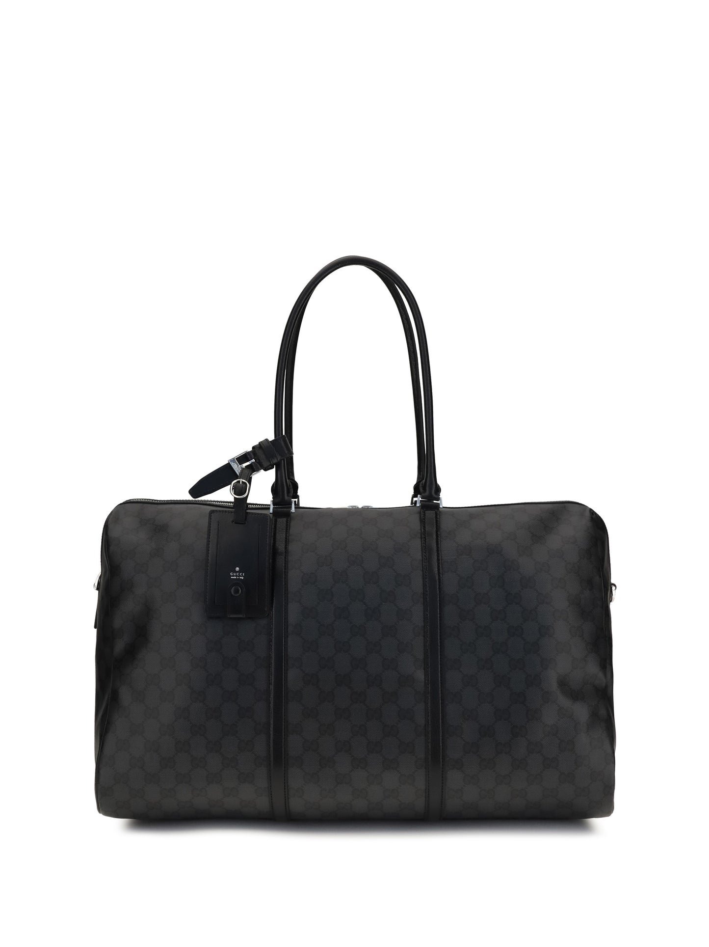 GUCCI GG Travel Bag with Web stripe