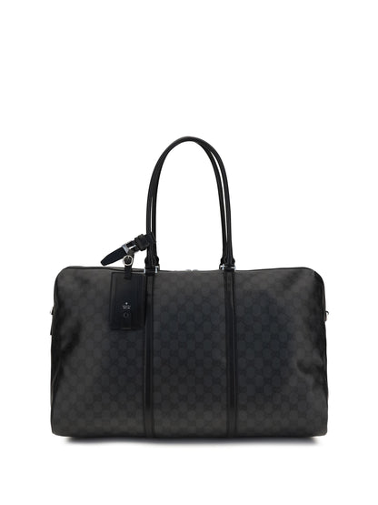 GUCCI GG Travel Bag with Web stripe
