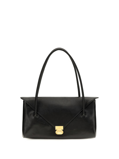 Marni Shoulder East West - Black