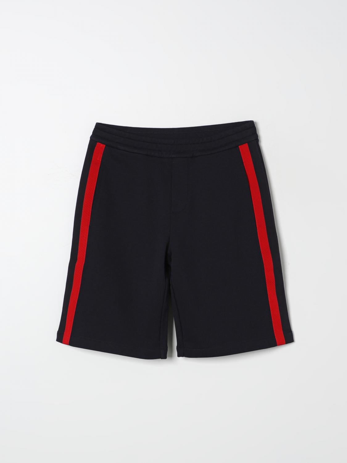 Moncler Shorts Kids Blue